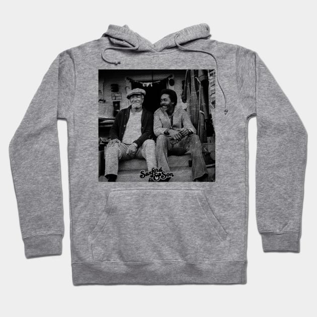 Sanford And Son Retro Vintage X Hoodie by Bakul Jenang